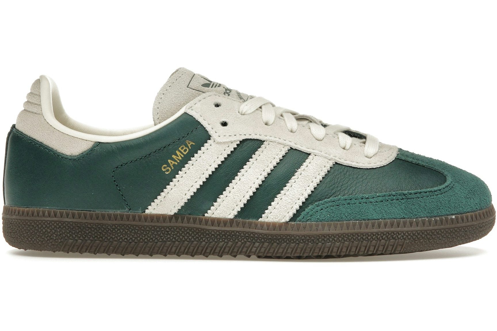 adidas Samba OG Collegiate Green Cream White-1