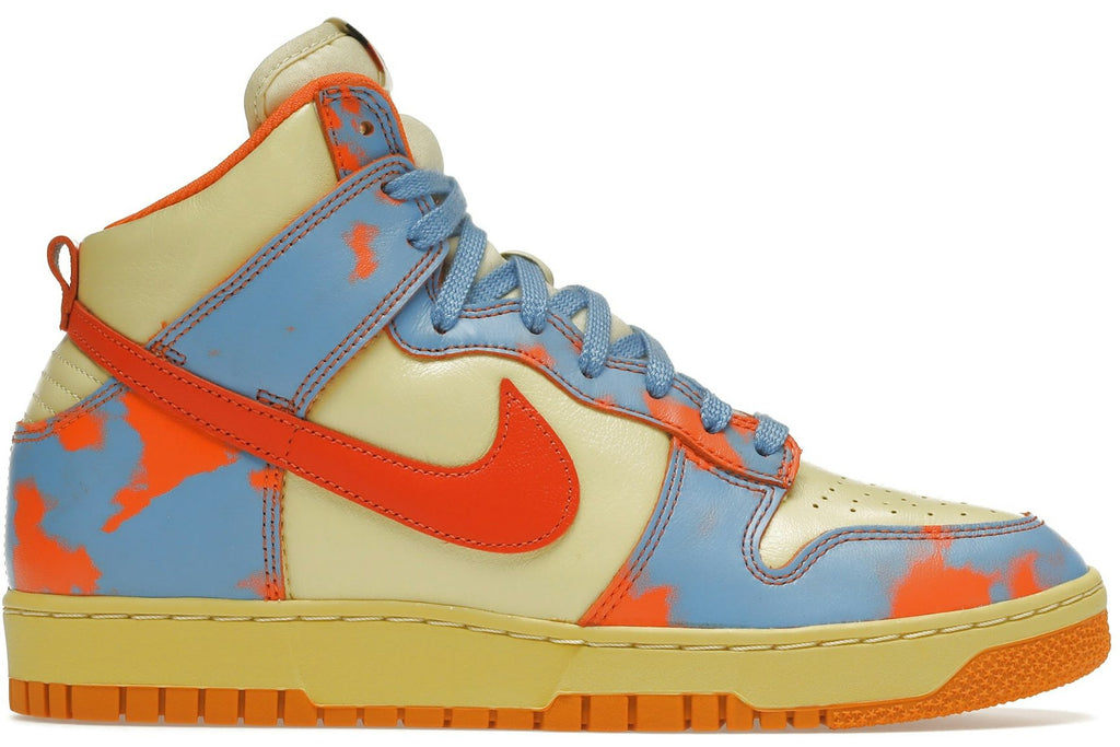 Nike Dunk High 1985 SP Orange Acid Wash-1