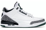 Jordan 3 Retro Oregon Ducks Pit Crew White