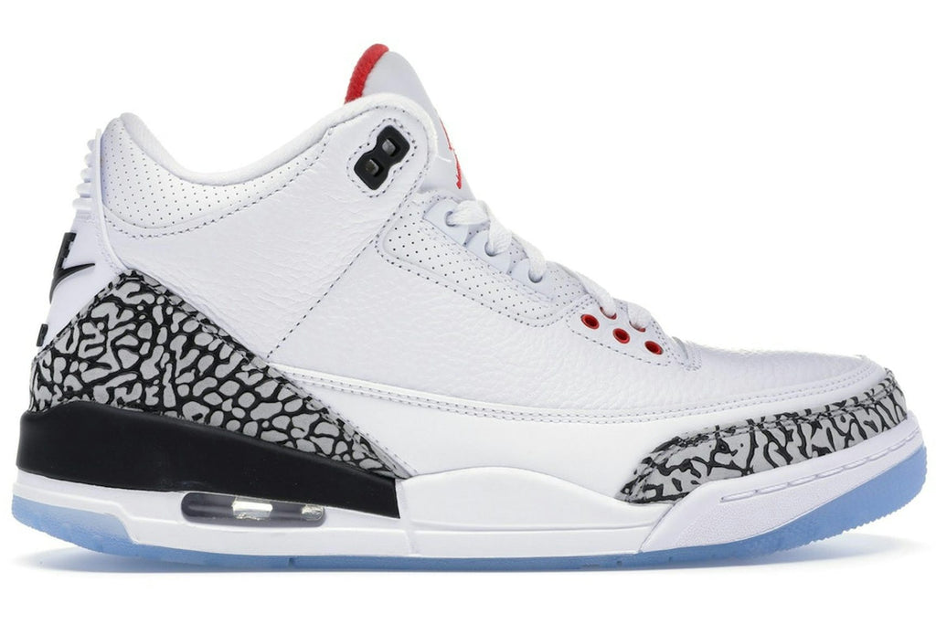 Jordan 3 Retro Free Throw Line White Cement-1