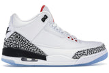 Jordan 3 Retro Free Throw Line White Cement