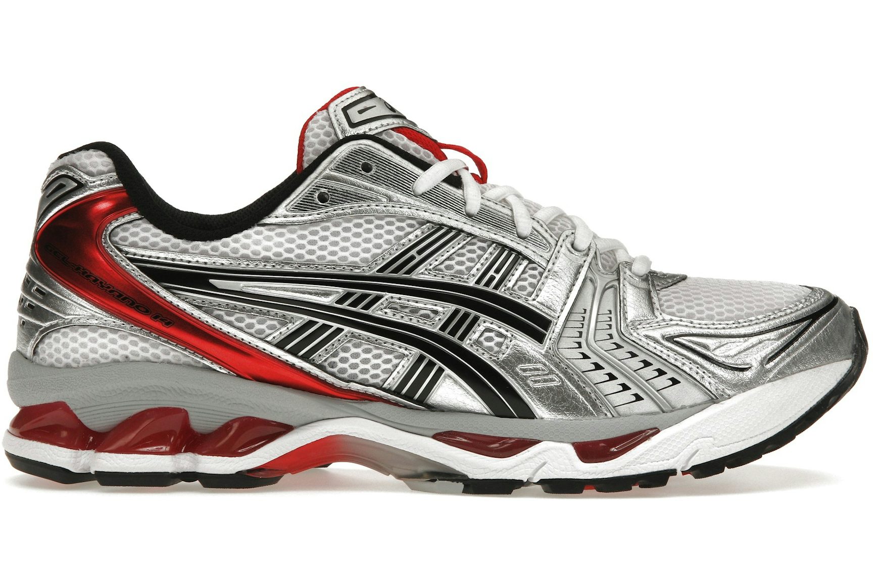 ASICS Gel-Kayano 14 White Classic Red-1