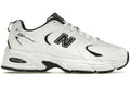 New Balance 530 White Black Leather