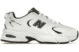 New Balance 530 White Black Leather