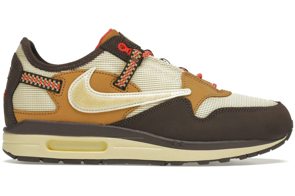 Nike Air Max 1 Travis Scott Cactus Jack Baroque Brown
