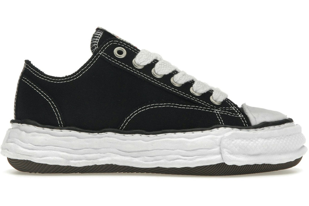 Maison Mihara Yasuhiro Peterson 23 OG Sole Canvas Low Black-1