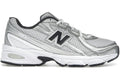 New Balance 740 White Silver Metallic Navy