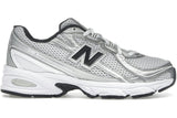 New Balance 740 White Silver Metallic Navy