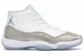 Jordan 11 Retro White Metallic Silver (Women's)