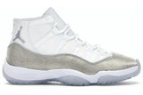Jordan 11 Retro White Metallic Silver (Women's)