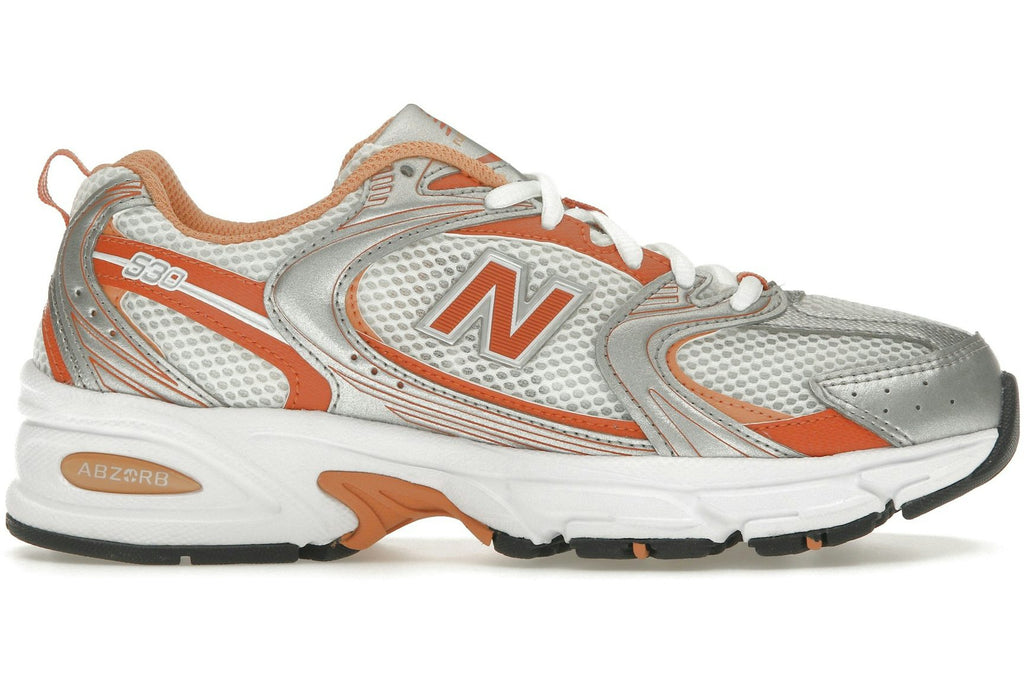 New Balance 530 Silver Metallic Infield Clay