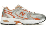 New Balance 530 Silver Metallic Infield Clay