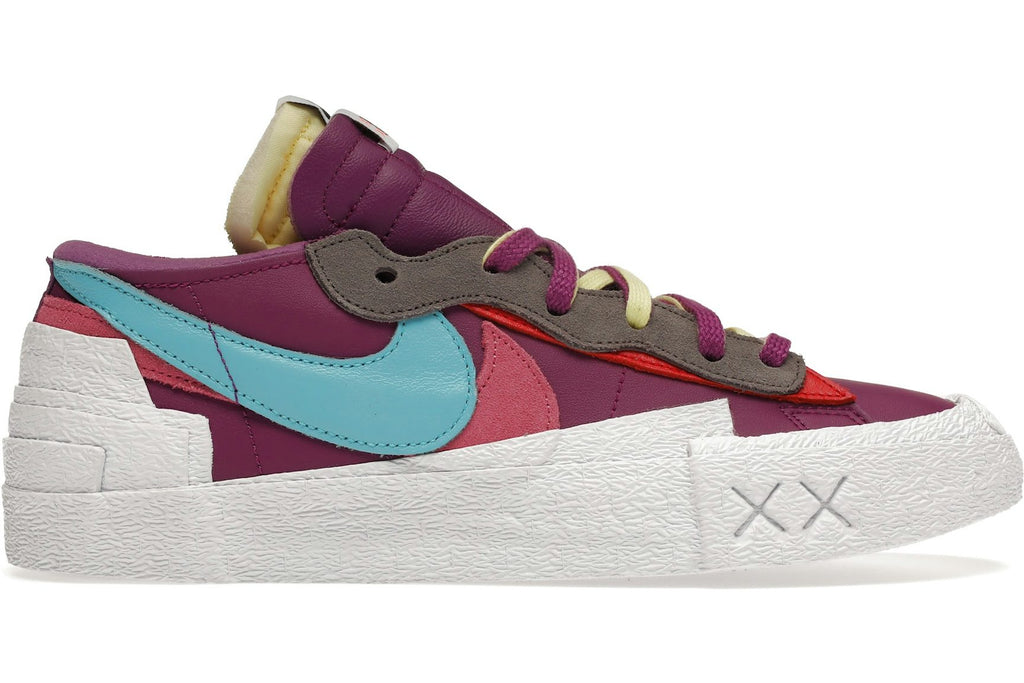 Nike Blazer Low sacai KAWS Purple Dusk