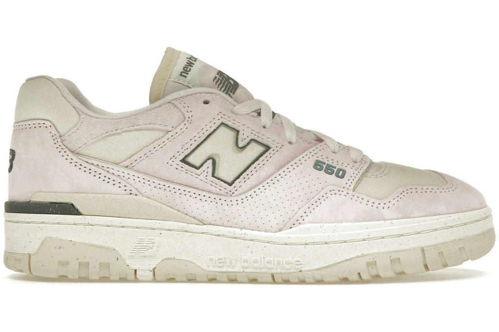 New Balance 550 Linen Pink Granite (Women's)-1