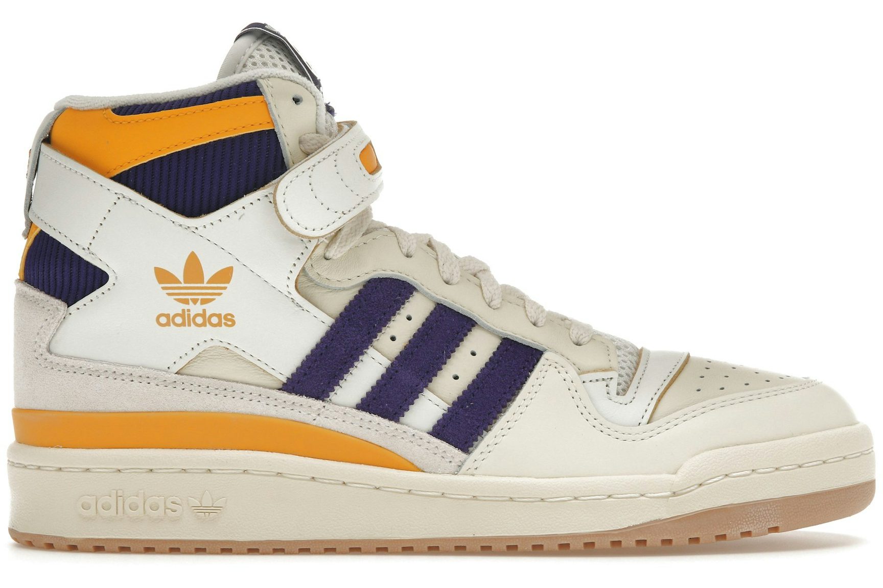 adidas Forum 84 High Collegiate Purple Collegiate Gold