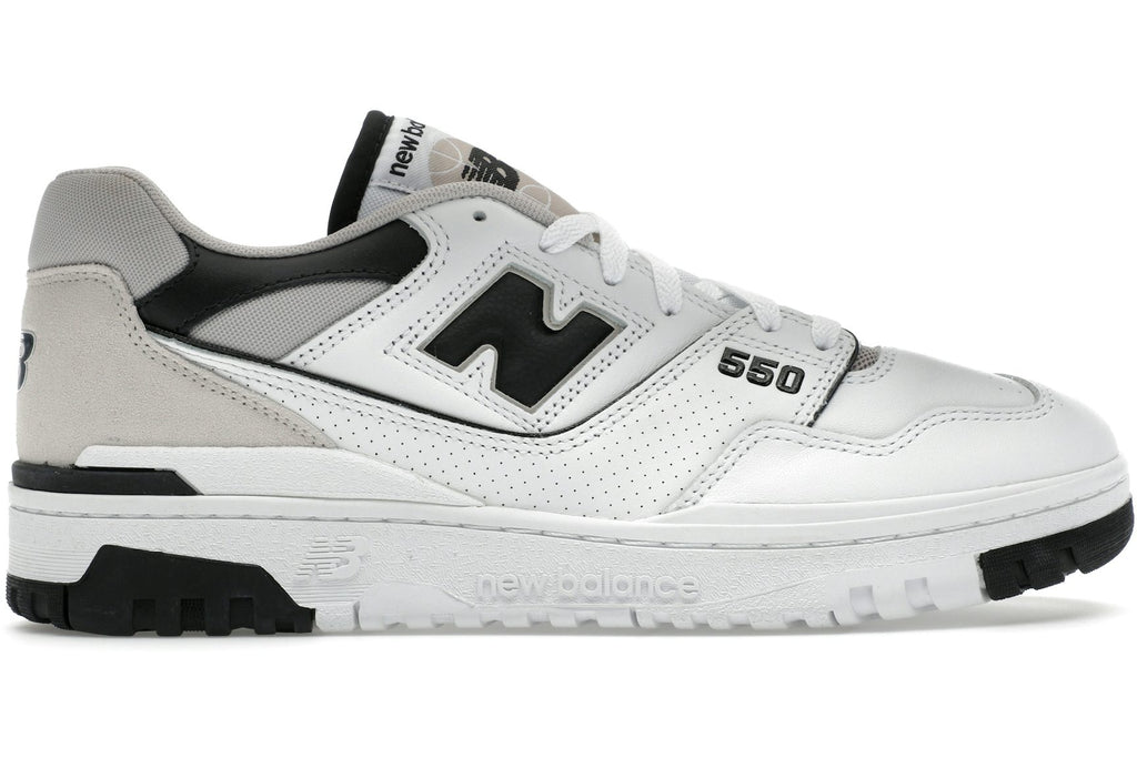 New Balance 550 White Black Moonrock-1