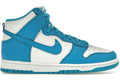 Nike Dunk High Retro Laser Blue