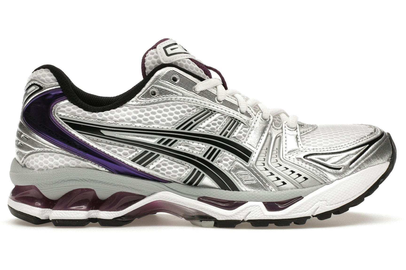 ASICS Gel-Kayano 14 White Dark Grape (Women's)-1