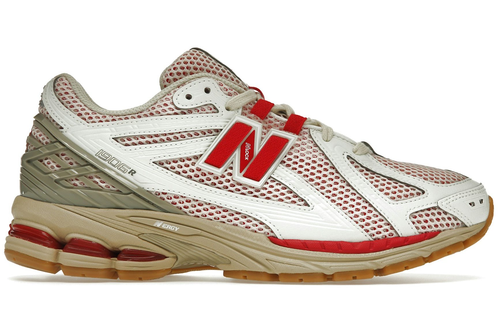 New Balance 1906R White Red-1
