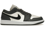 Jordan 1 Low Dark Grey (Women's)