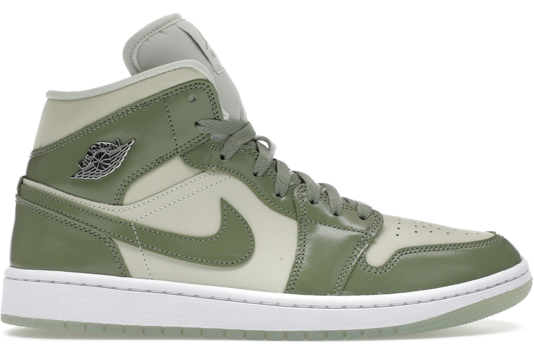 Jordan 1 Mid SE Sea Glass Oil Green (Women's)