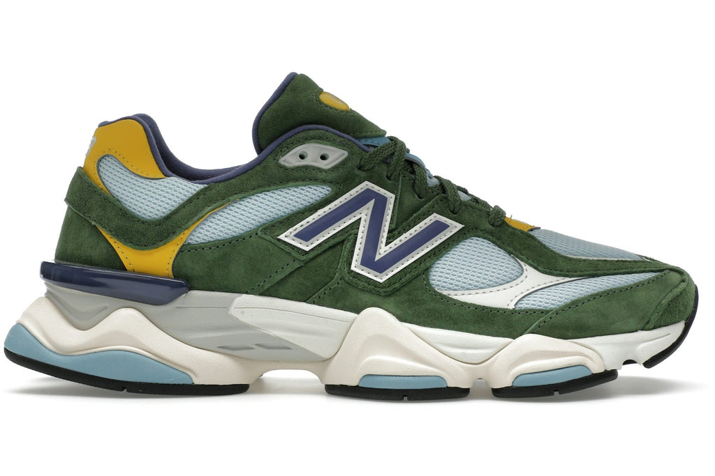 New Balance 9060 Dark Alpine Green-1
