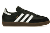 adidas Samba Leather Black White