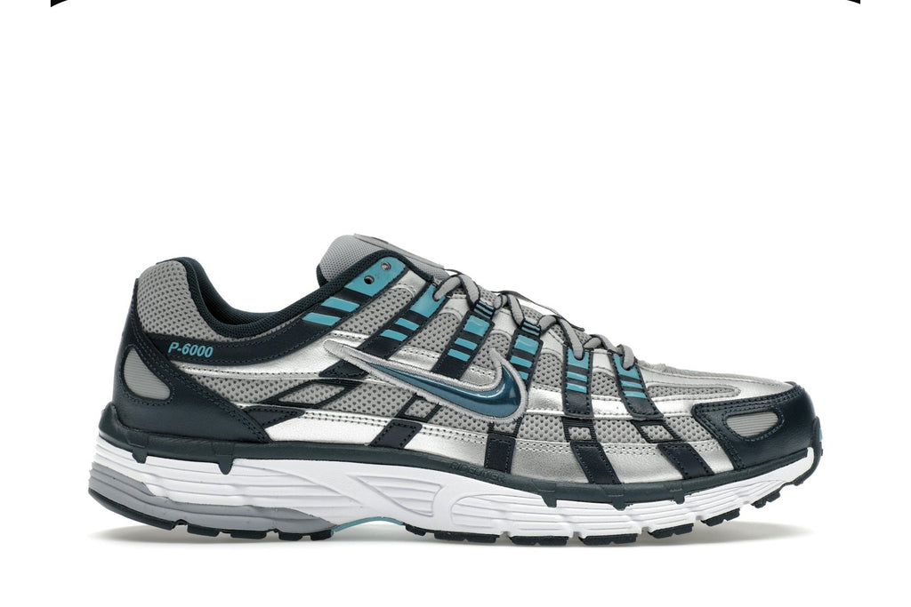 Nike P-6000 Armory Navy Flat Silver