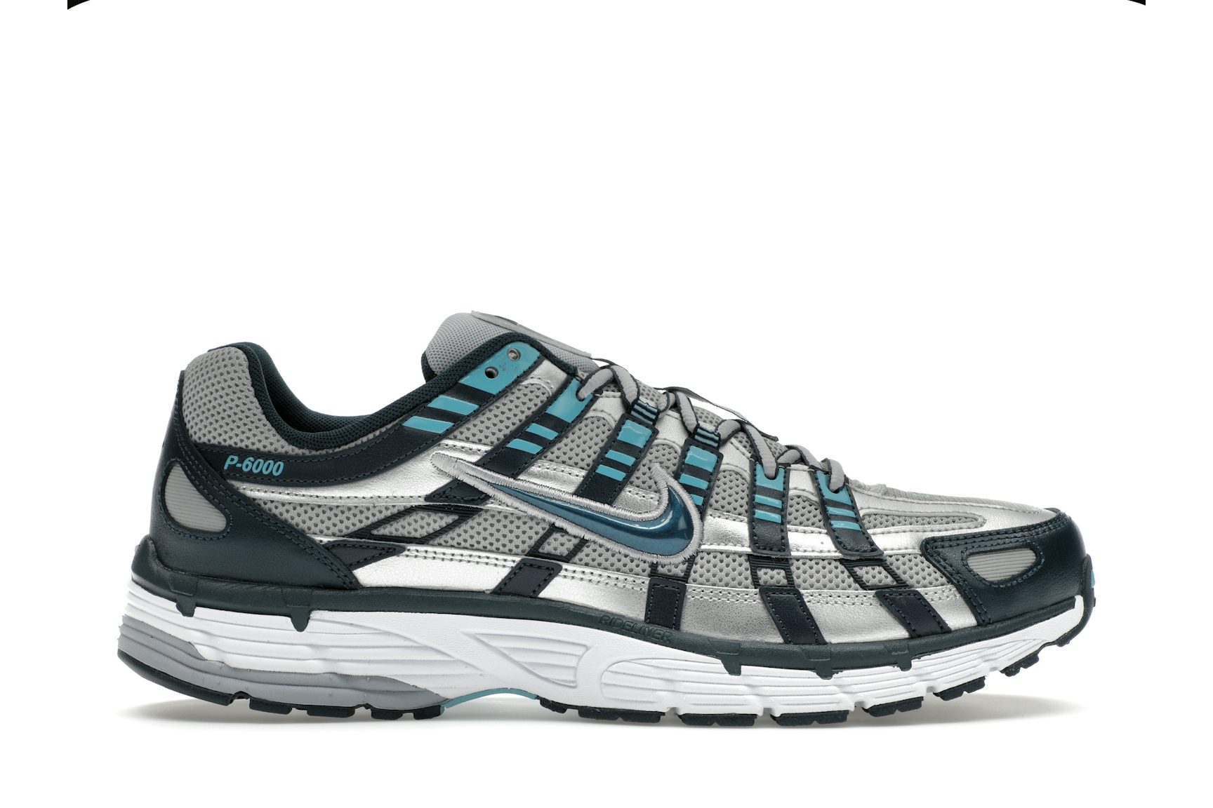 Nike P-6000 Armory Navy Flat Silver