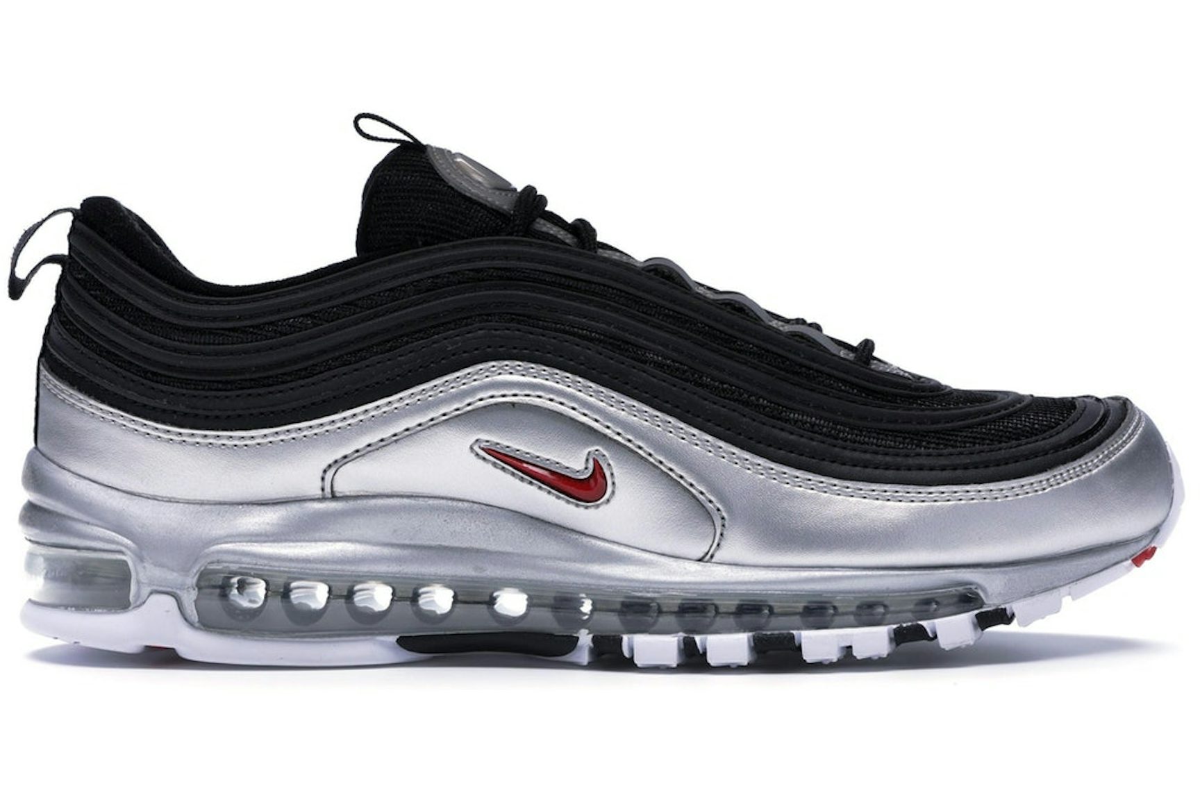 Nike Air Max 97 Silver Black-1