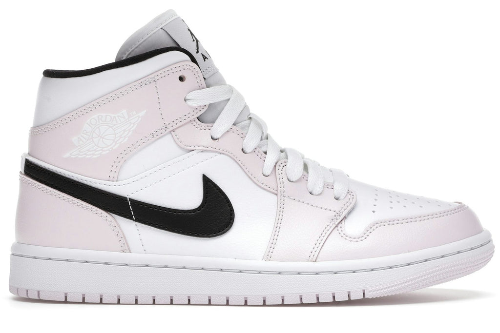 Jordan 1 Mid Barely Rose (Women's)