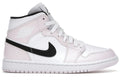 Jordan 1 Mid Barely Rose (Women's)