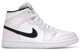Jordan 1 Mid Barely Rose (Women's)