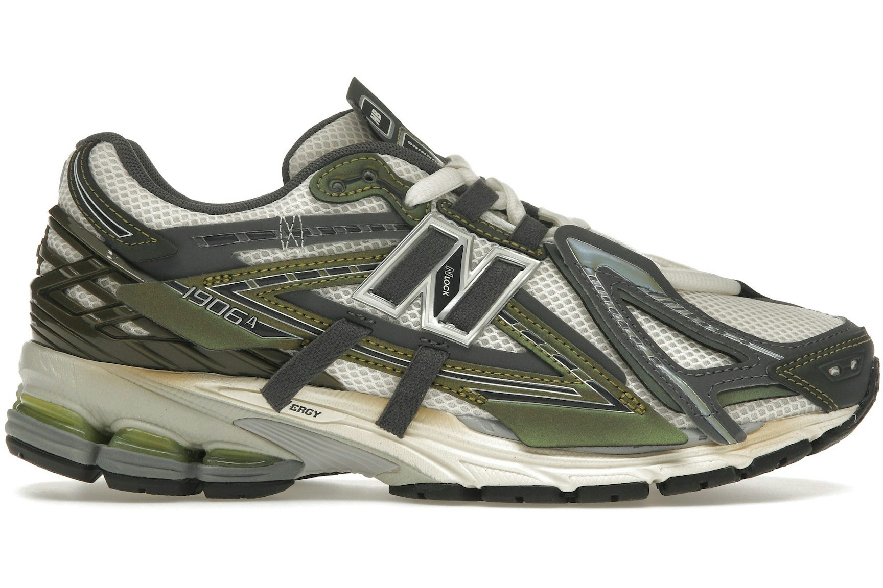 New Balance 1906A Olive Juice Sea Salt