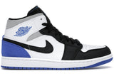 Jordan 1 Mid SE Royal Black Toe