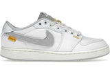 Jordan 1 Retro AJKO Low SP Union White Canvas