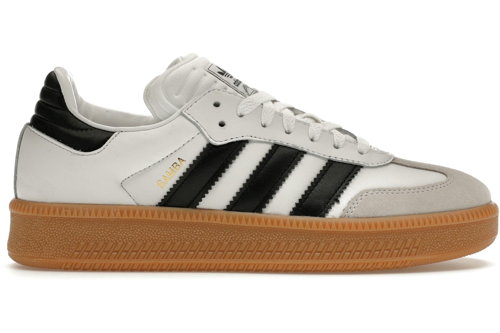 adidas Samba XLG White Black Gum-1