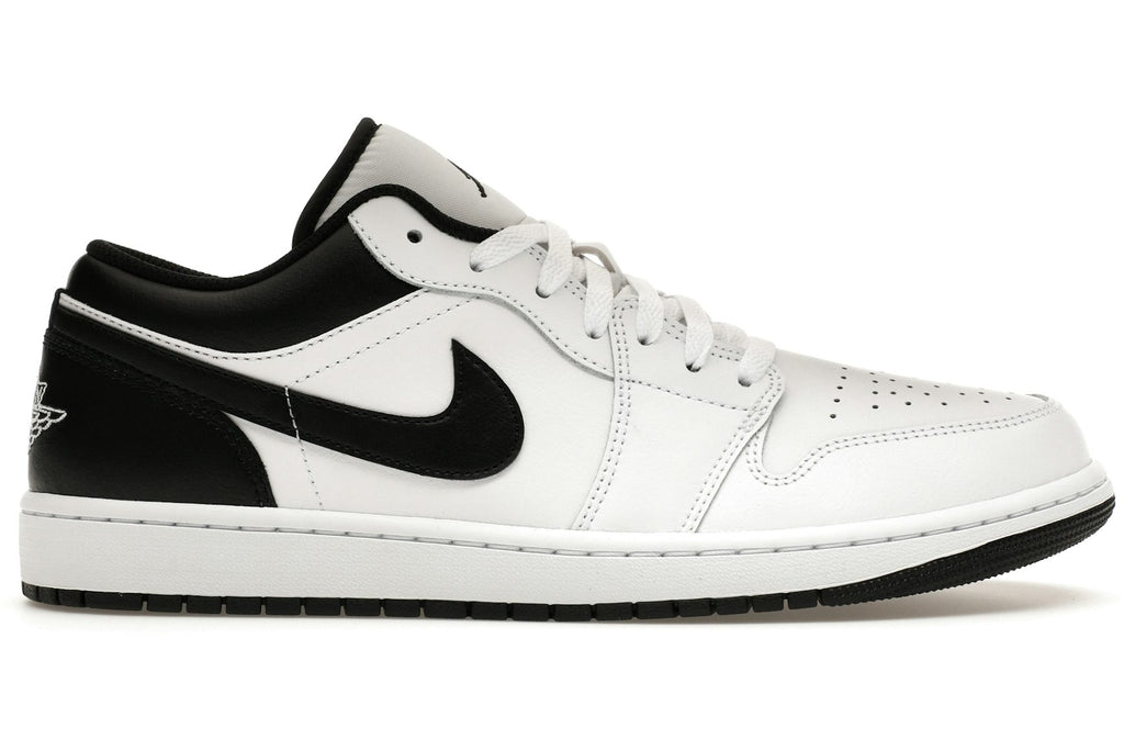 Jordan 1 Low White Black-1