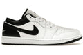 Jordan 1 Low White Black