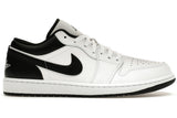 Jordan 1 Low White Black