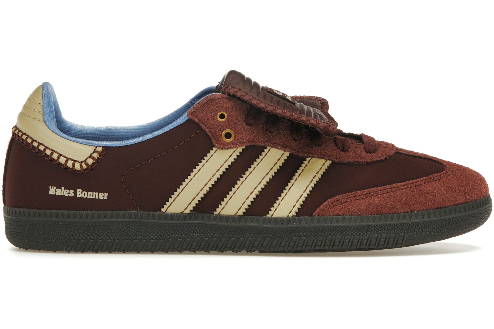 adidas Samba Nylon Wales Bonner Fox Brown-1