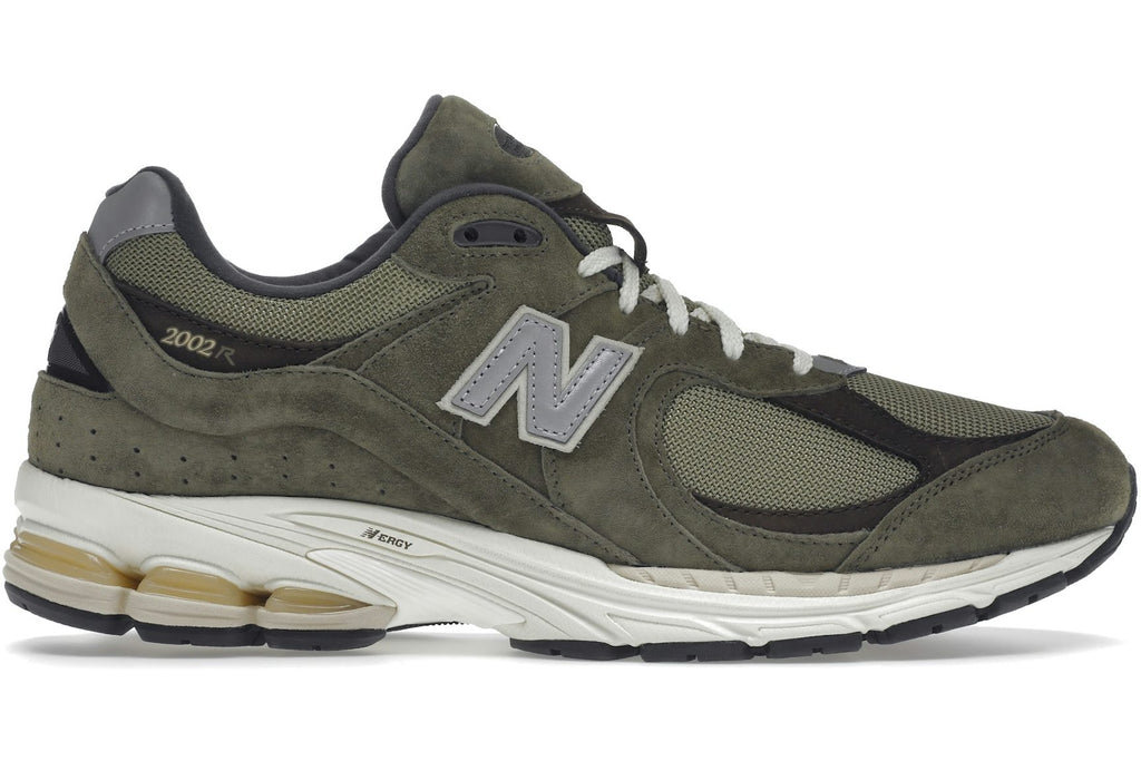 New Balance 2002R Olive Brown-1