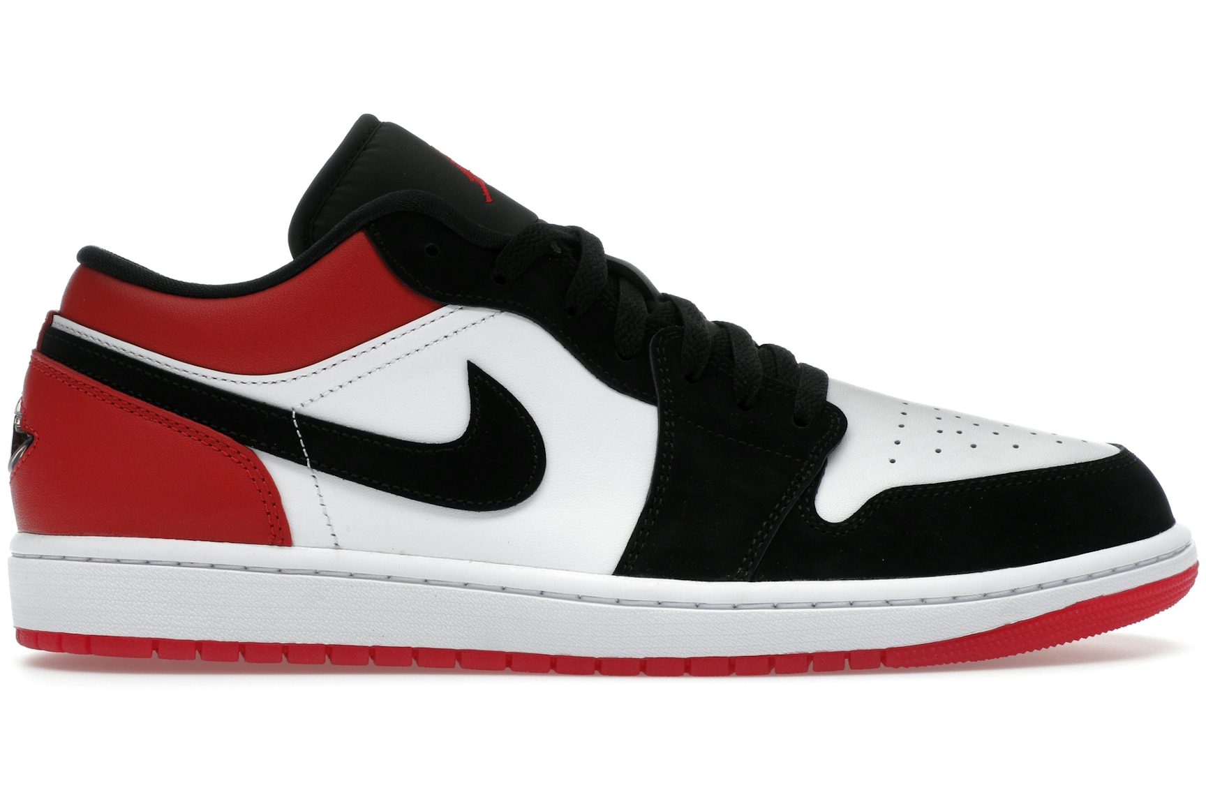 Jordan 1 Low SE Black Toe (2025)-1