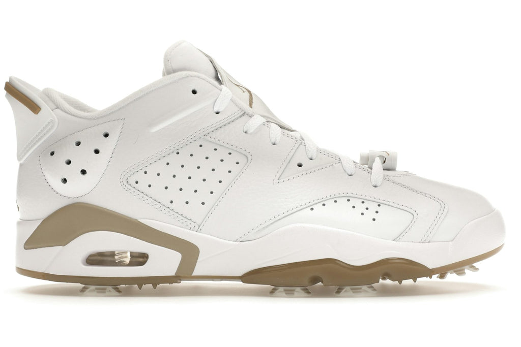 Jordan 6 Retro Low Golf White Khaki-1