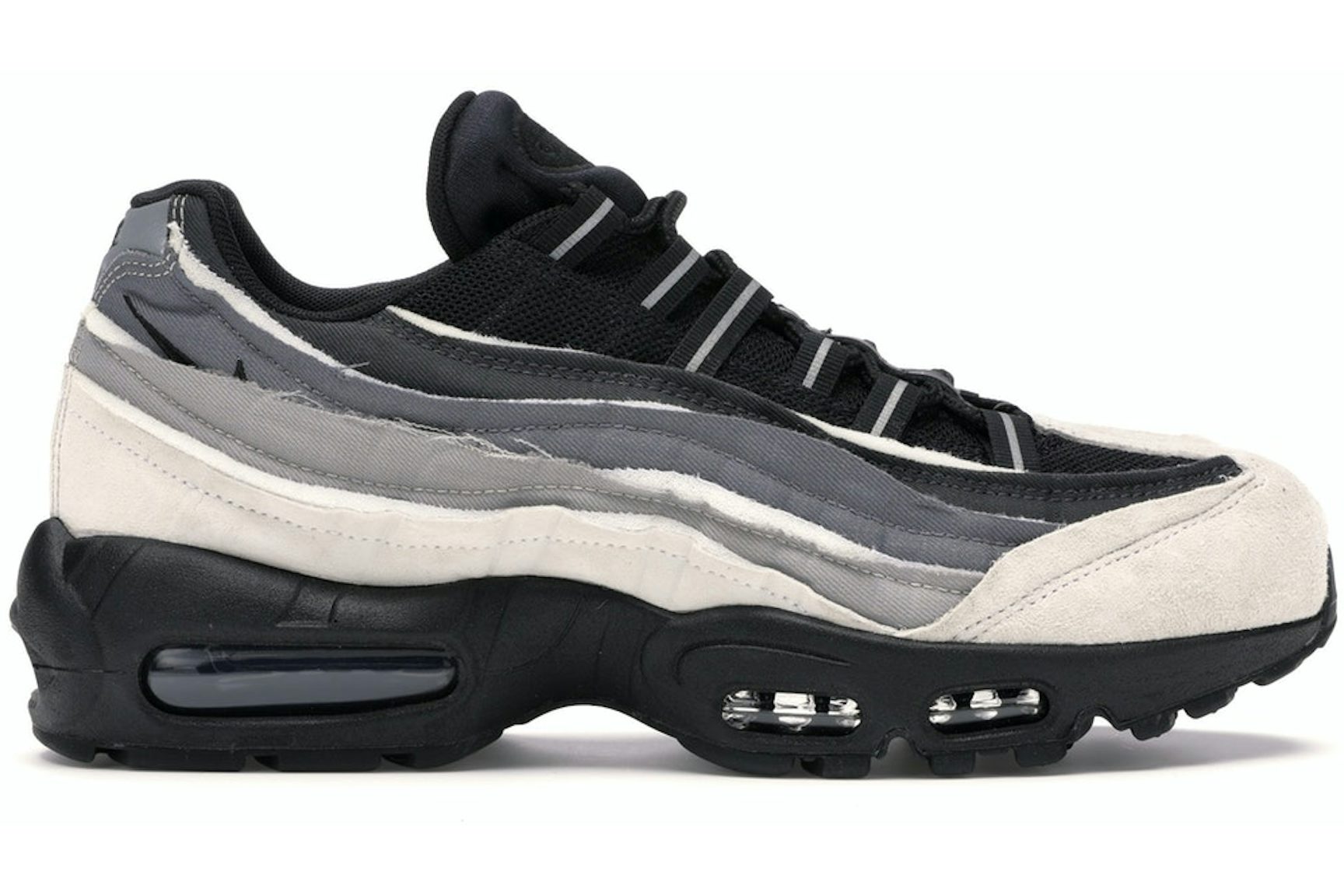 Nike Air Max 95 Comme des Garcons Black Grey