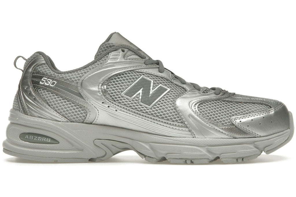 New Balance 530 Silver Grey-1