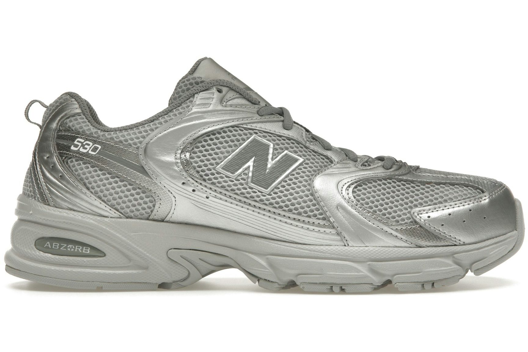 New Balance 530 Silver Grey-1