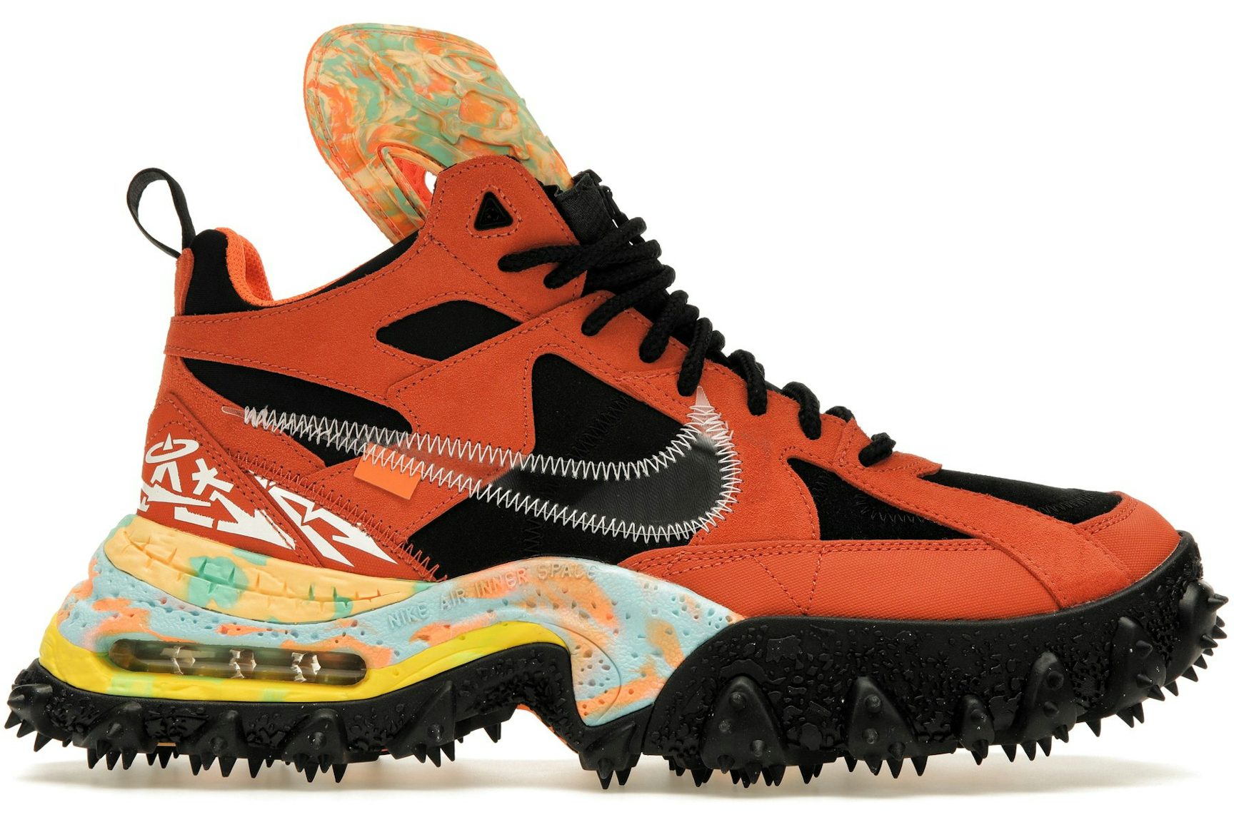 Nike Air Terra Forma Off-White Mantra Orange