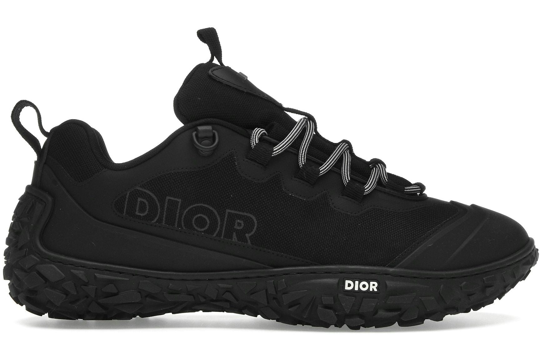 Dior Diorizon Low Top Black-1