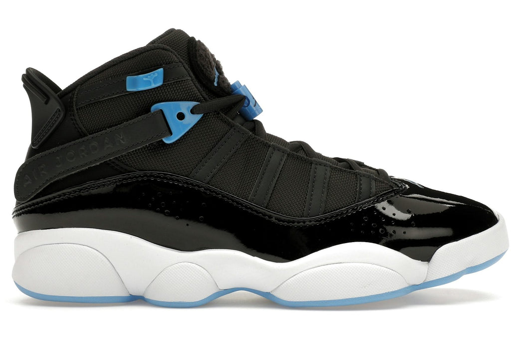 Jordan 6 Rings Anthracite University Blue-1